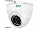 IP-камера купольная уличная антивандальная RVi-IPC33S (3.6 мм)