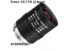  Foton 1/2.7 FX (2.8mm) 