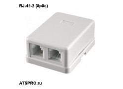 ������� ������������ RJ-45-2 (8p8c) ����