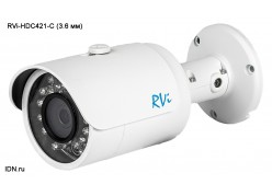 Видеокамера CVI корпусная уличная RVi-HDC421-C (3.6 мм)