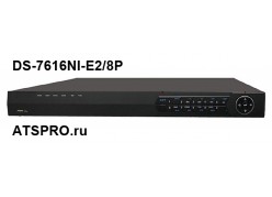 IP-���������������� 16-��������� DS-7616NI-E2/8P ����