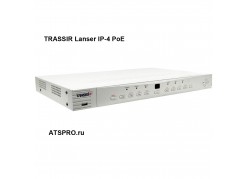 IP-���������������� 4-��������� TRASSIR Lanser IP-4 PoE ����