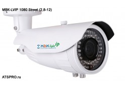 IP-камера корпусная уличная МВК-LVIP 1080 Street (2,8-12) фото