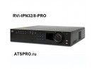 Видеорегистратор сетевой (IP-регистратор) 32 канальный RVi-IPN32/8-PRO