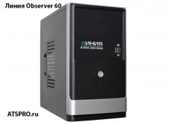 IP-����������� 60-��������� ����� Observer 60 (8 ��������� 2 Lan) ����