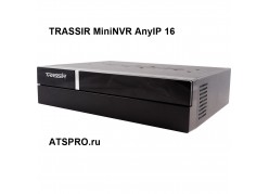 IP-���������������� 16-��������� TRASSIR MiniNVR AnyIP 16 ����