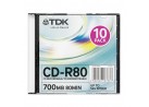TDK CD-R80 700 MB 52x