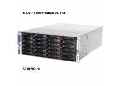 IP-���������������� 128-��������� TRASSIR UltraStation 24/3 SE ����