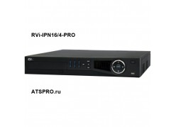 IP-видеорегистратор 16-канальный RVi-IPN16/4-PRO