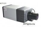 Корпусная IP-камера ACTI E23