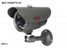 Видеокамера HD-SDI корпусная уличная MDC-H6290FTD-24