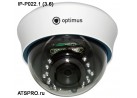 IP-камера купольная IP-P022.1 (3.6)
