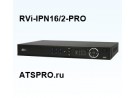 IP-видеорегистратор 16-канальный RVi-IPN16/2-PRO New