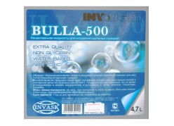 Жидкость для генератора мыльных пузырей Involight BULLA-500