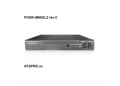 ���������������� AHD 8-��������� PVDR-08WDL2 rev.C ����