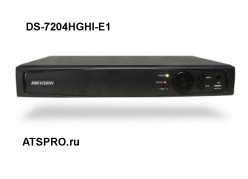  TVI 4- DS-7204HGHI-E1 