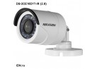 Видеокамера TVI корпусная уличная DS-2CE16D1T-IR (2.8)