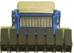  ���������� Amphenol-Jack (Telco 50 - RJ-12) ��� ����������� ����-��� - Telest A84 (������)