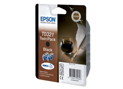  Epson 0321 (C13T03214210) Twin Pack